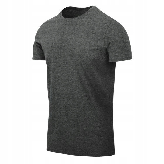 T-Shirt Slim Helikon Melange Black-Grey S
