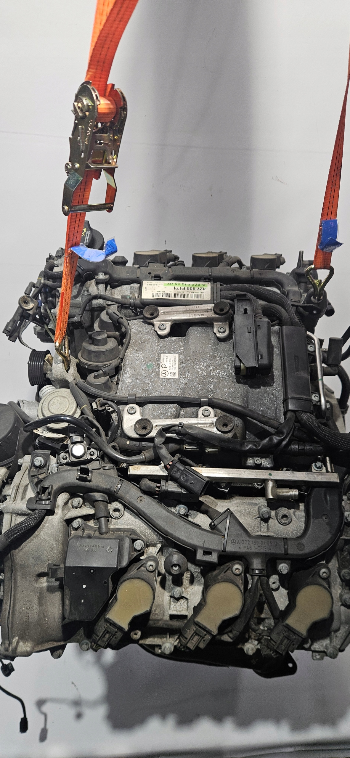 engine MERCEDES SLK R171 3.0 V6 original 272942