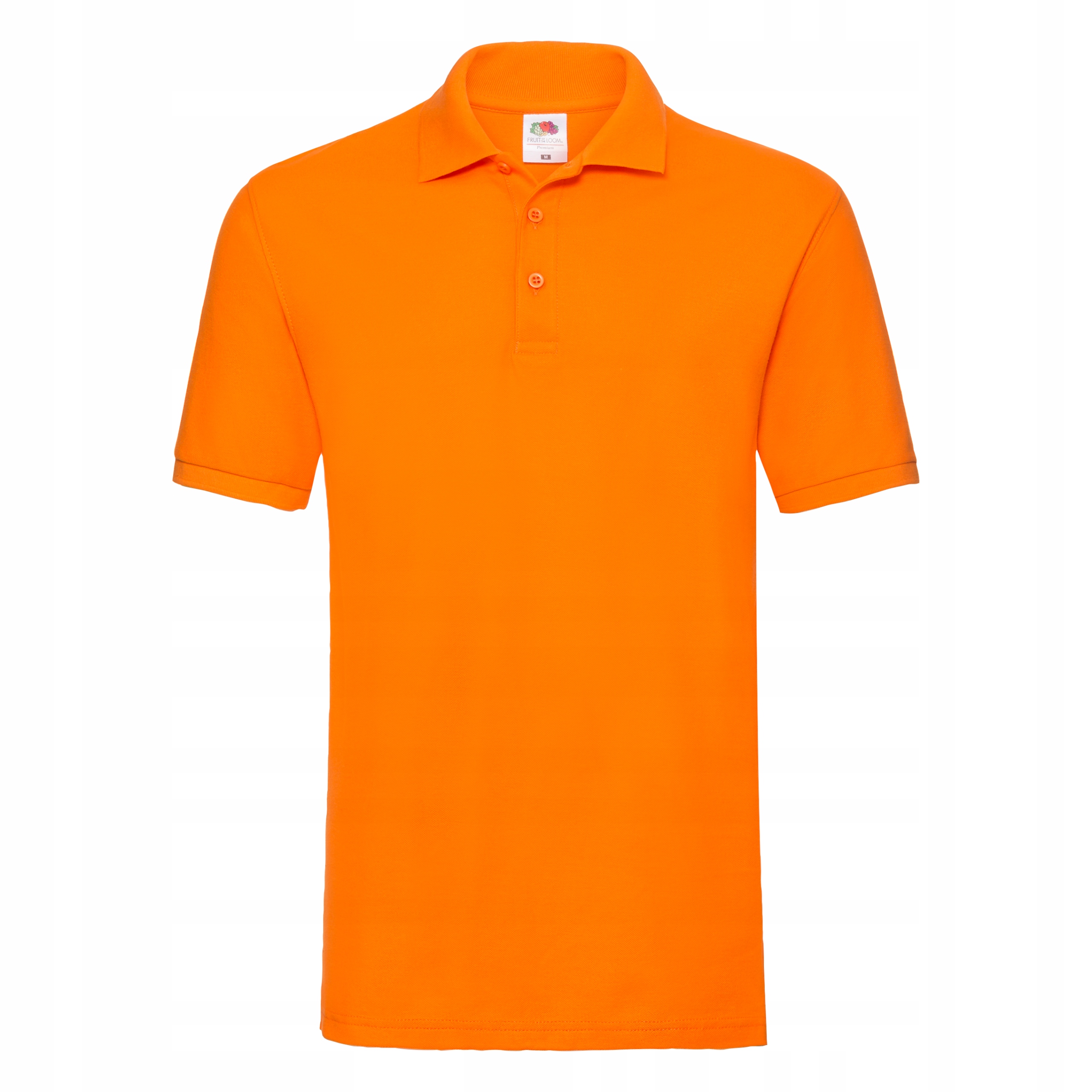 

Koszulka Premium Polo Fruit Loom Pomarańczowy XL