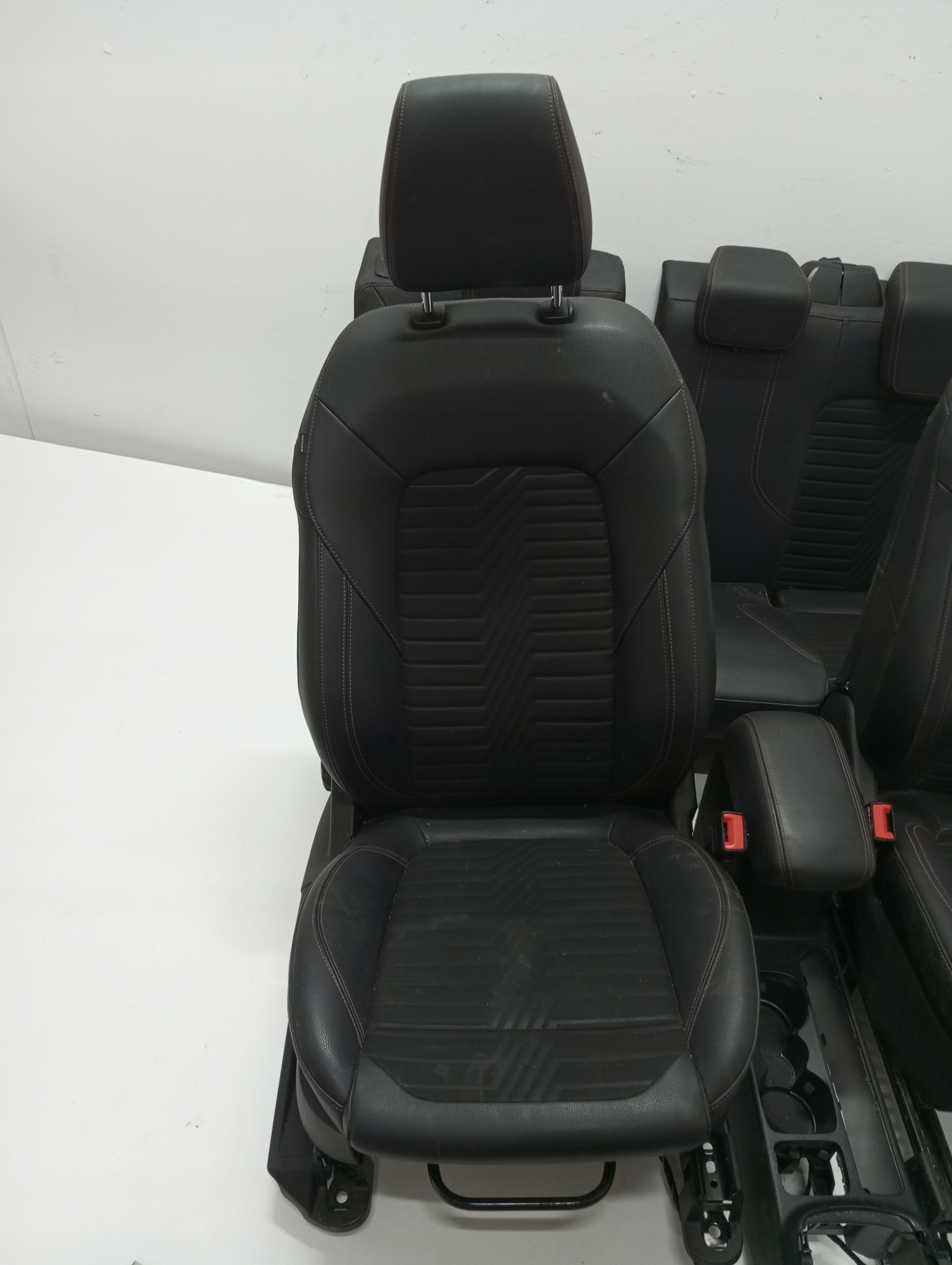 upholstery seats pol leather Ford PUMA II MK2 20R