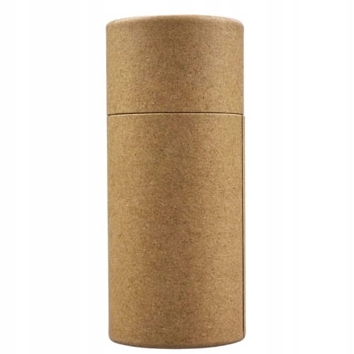 Tuba tekturowa brązowa do sztyftu 50ml