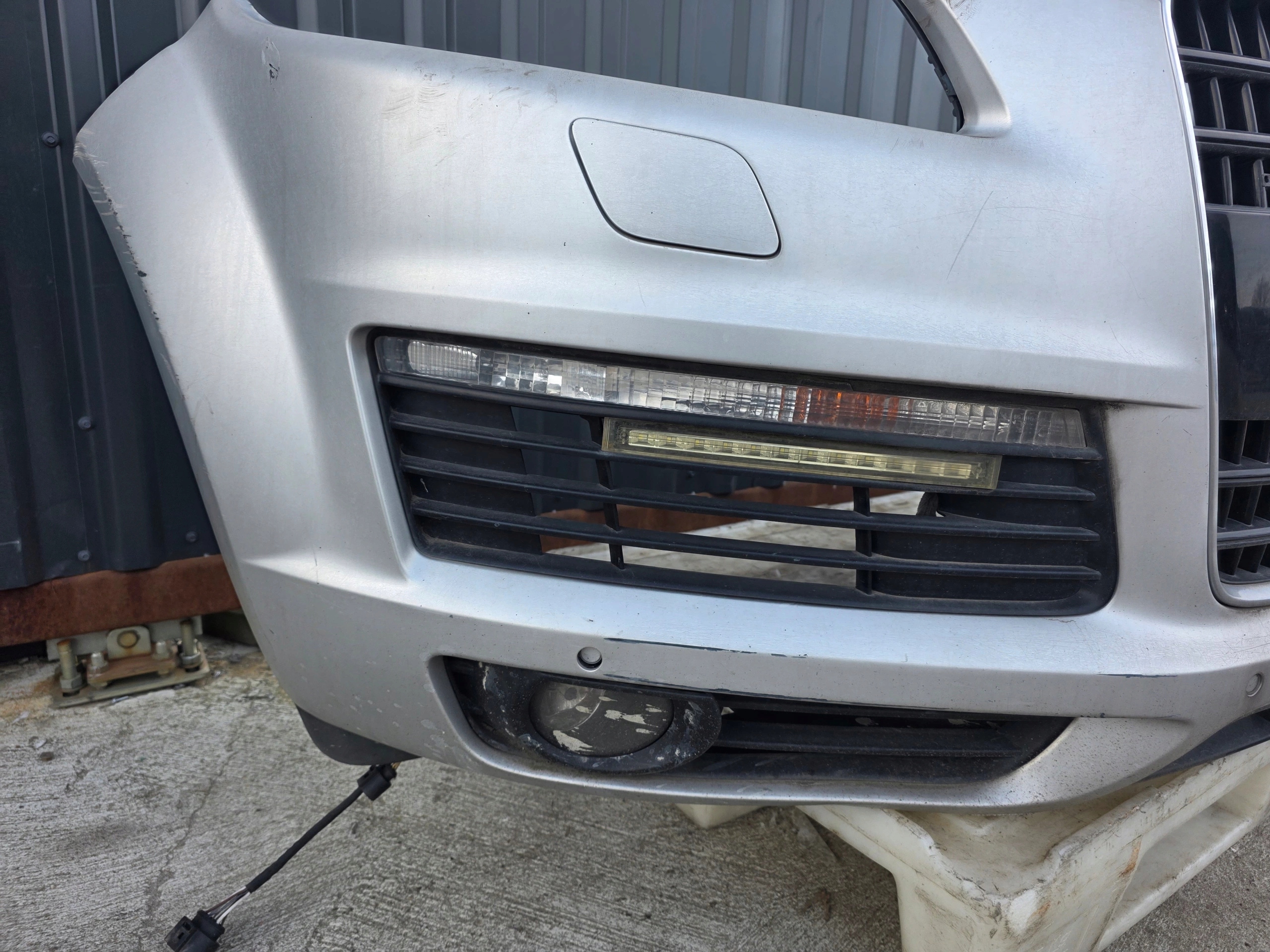 bumper front AUDI Q7 4L S LINE washers PDC complete original !!!