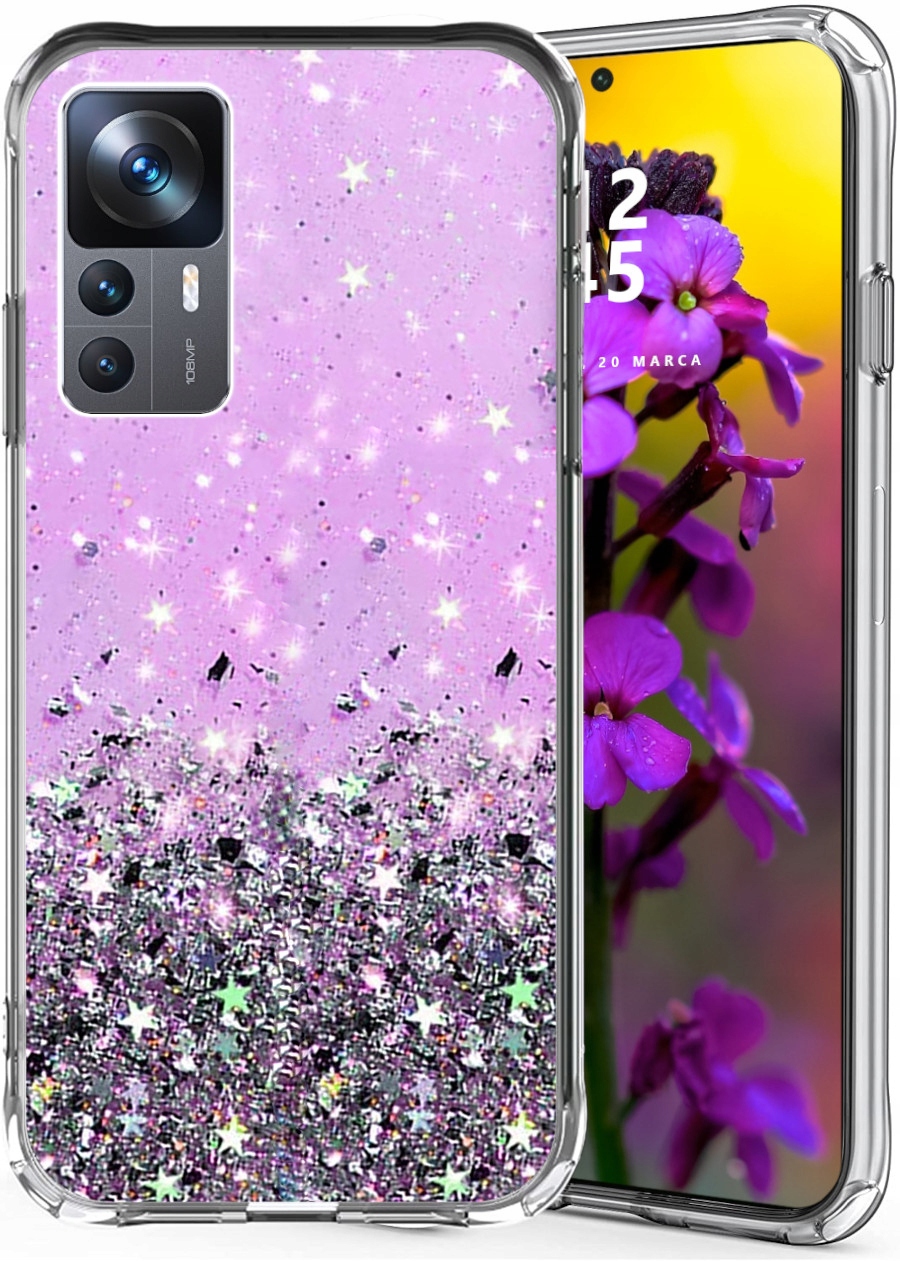 

Etui do Xiaomi 12T 12T Pro Case Brokat Szkło