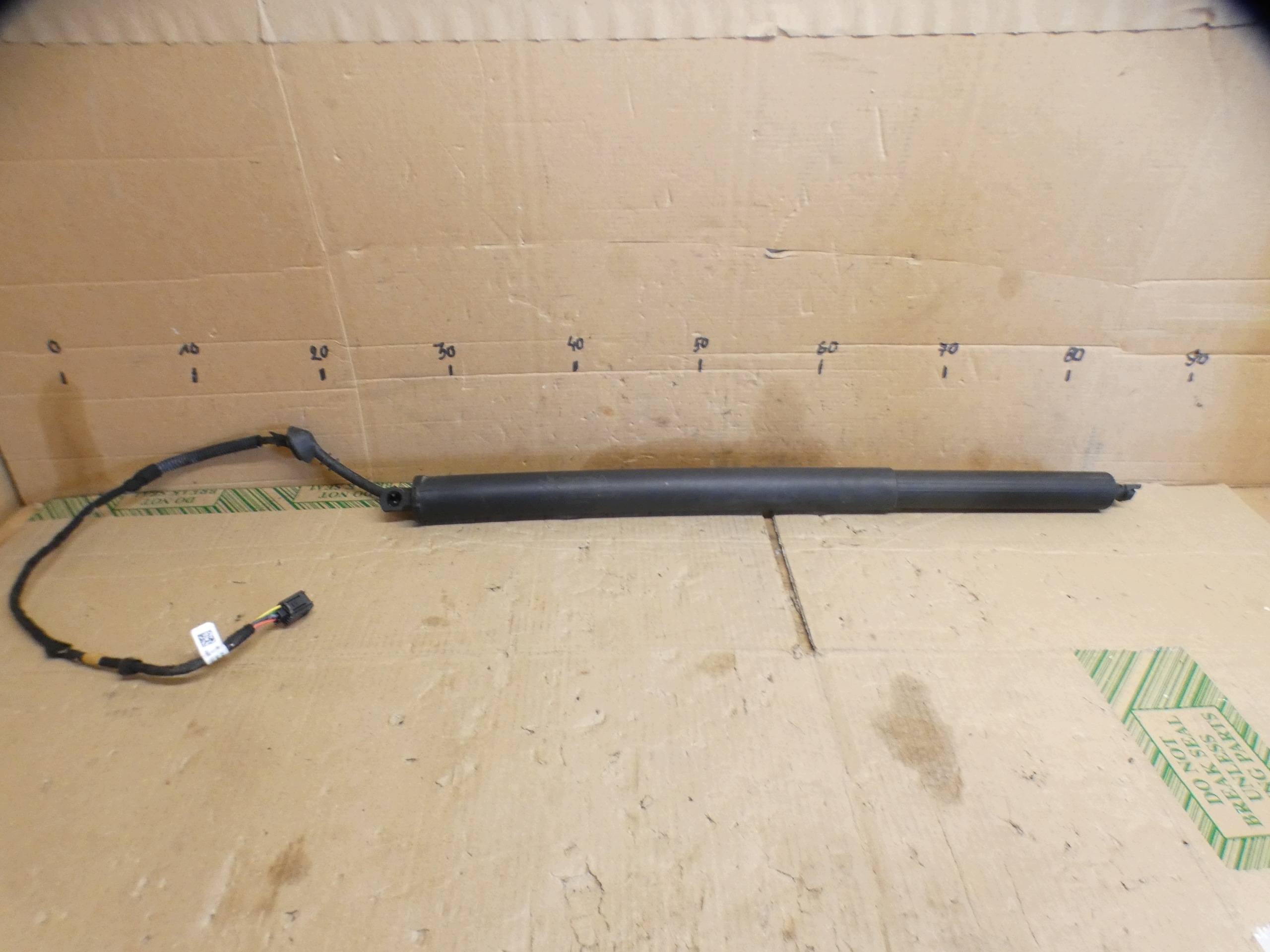 damper bonnet boot JEEP AVENGER 52233110