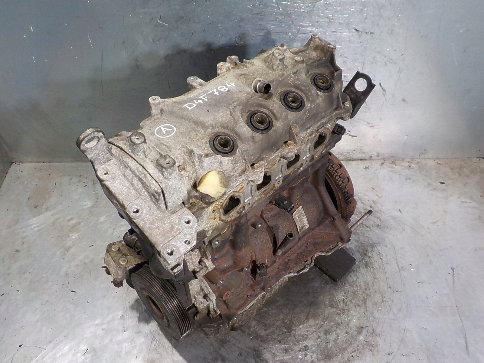 RENAULT CLIO III MODUS engine 1.2 TCE TURBO 101 KM D4F784 PRZEBIEG 36 TYS.