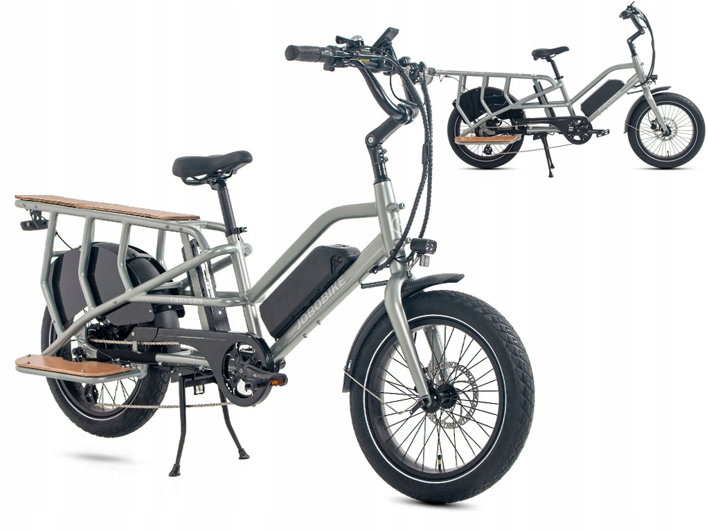 Rower Elektryczny Jobobike Cargo Transer Transportowy 48V 15AH Koło 20 Cal
