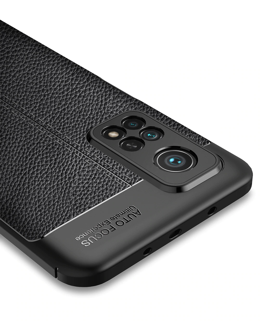 

Etui Leather Carbon do Xiaomi Mi 10T/10T Pro+szkło
