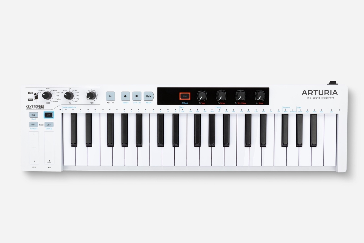 Arturia Keystep 37 klawiatura sterująca Model ART000098