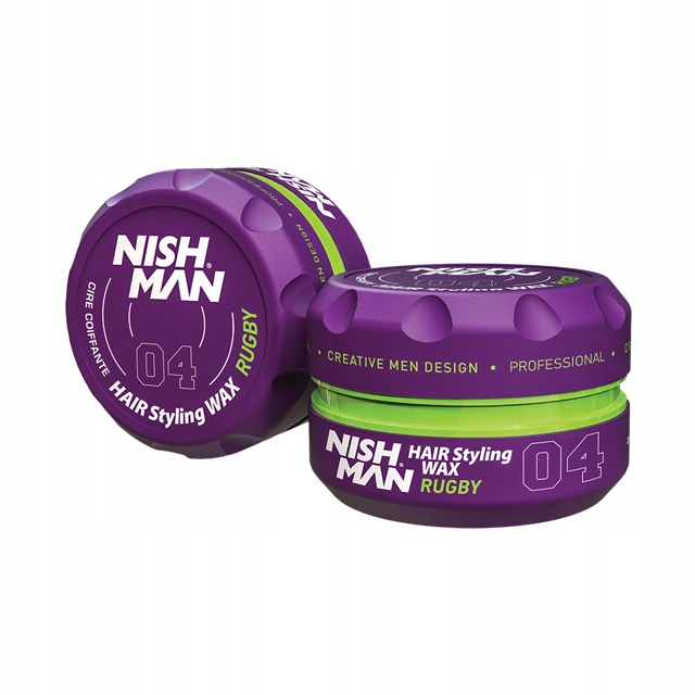 

Nishman Styling Wax Rugby 04 Pomada Wzmacniająca