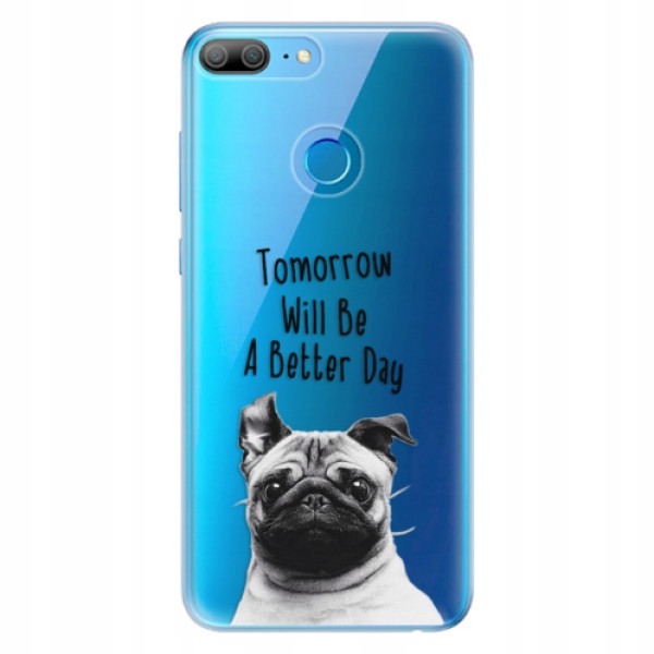 Silikonowe etui iSaprio Better Day 01 do Honor 9 Lite