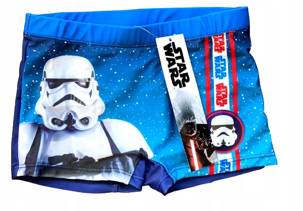 

Kąpielówki Chłopięce Spodenki Star Wars 110/116