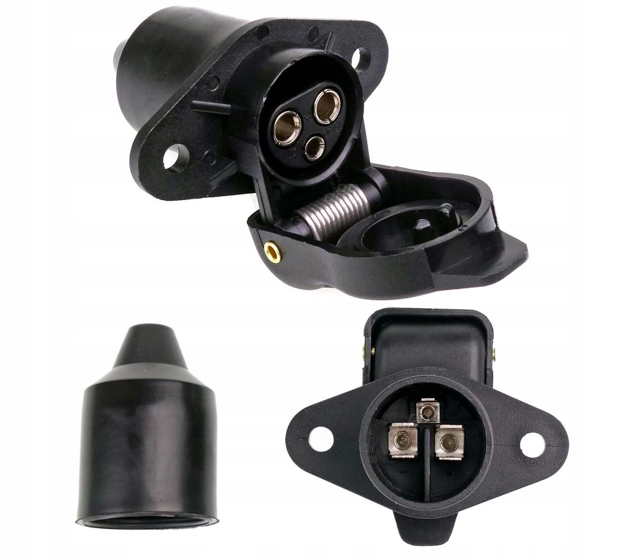 

Gniazdo 3 Pin John Deere Fendt Ursus Zetor Holland