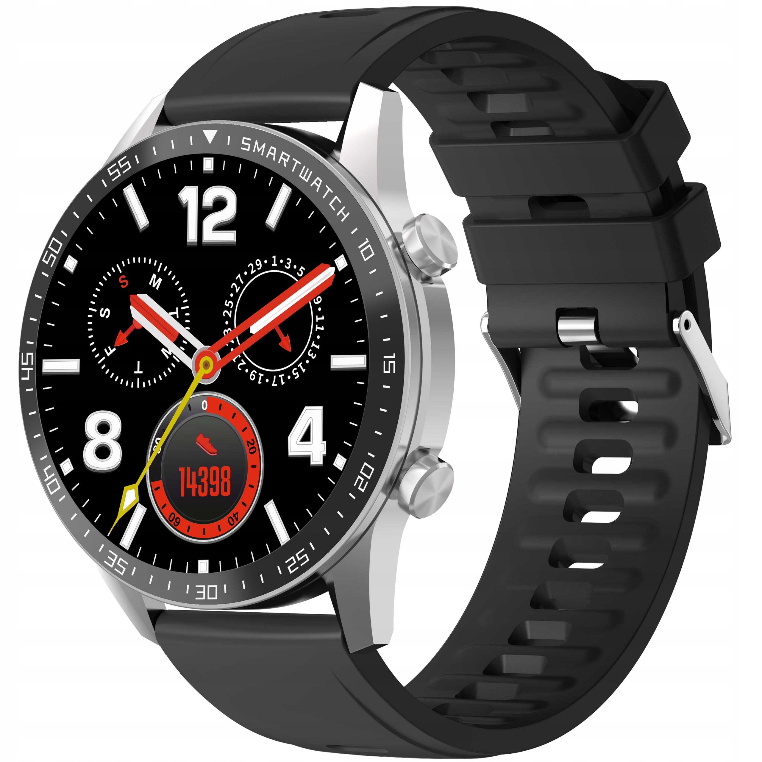 Smartwatch Gravity GT10-5 czarny