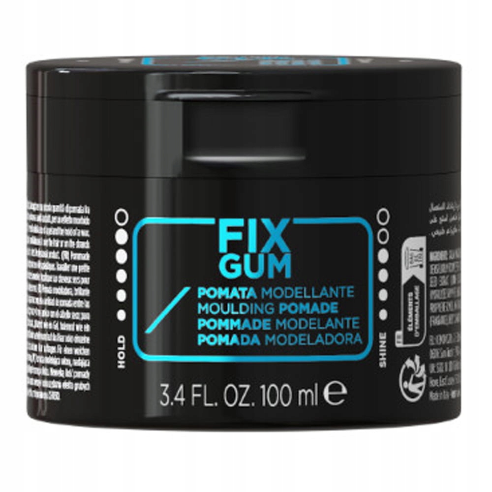 Kemon Fix Gum pomáda na modelování vlasů 100 ml