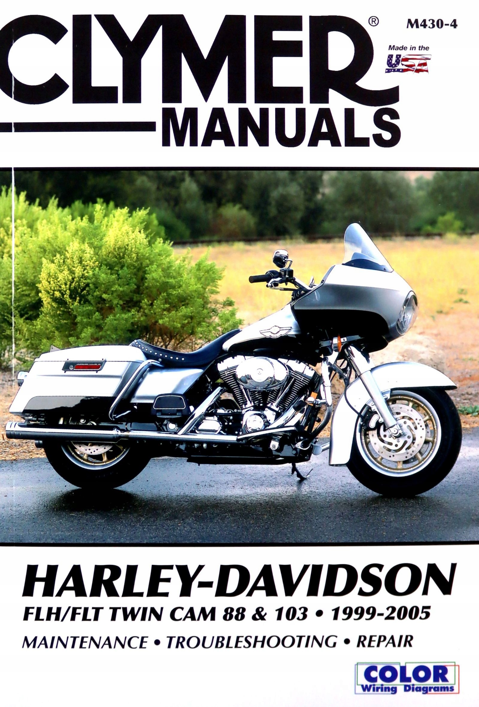 

Harley Davidson Flh/flt Twin Cam 88+103 1999-2005