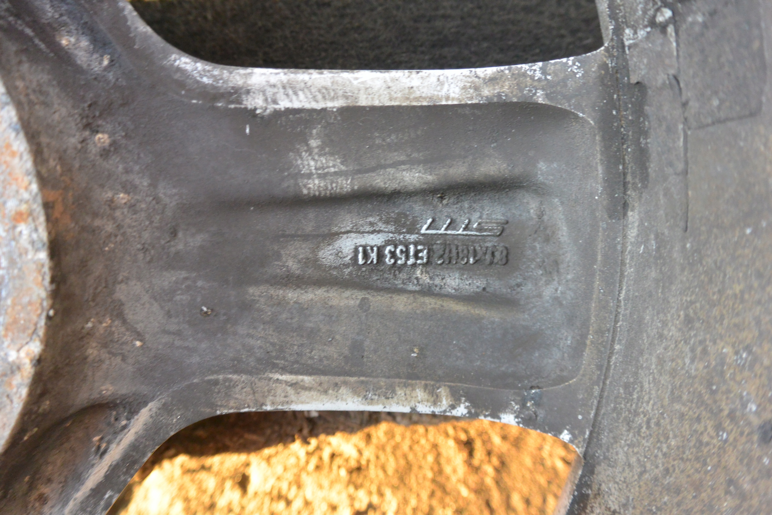 FELGI ALU R18 KOMPLET MERCEDES ML W164 GL X164 Powłoka Połysk