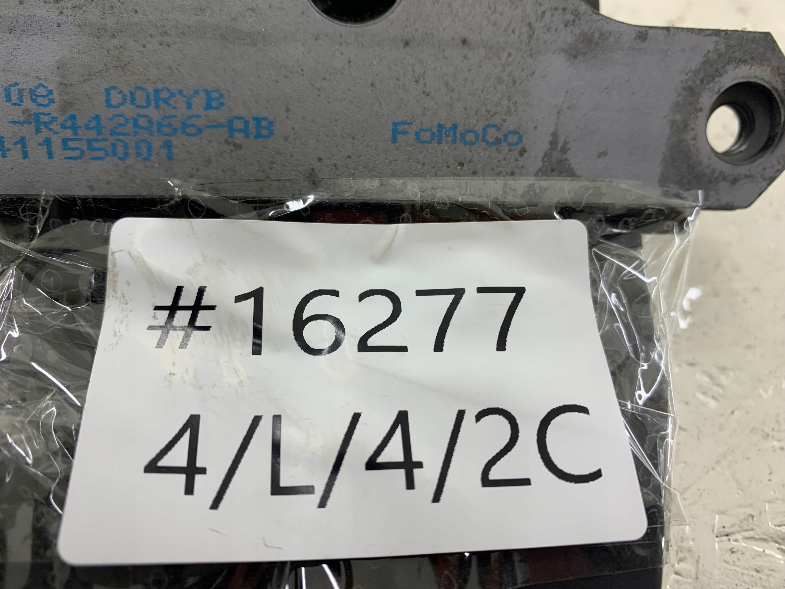 FORD C MAX MK1 lock bonnet boot 8M51R442A66AB
