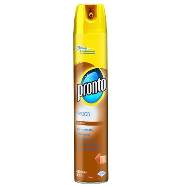 

Spray Przeciw Kurzowi Pronto Do Drewna 400ml