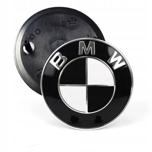 Emblemat Bmw 82mm Na Maske Klape Znaczek E60 E61 E90 E91 E92 X