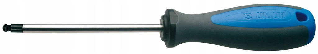 Wkrętak Imbusowy Z Kulką 5 mm Hex, 6-kątny, 620TBI, 611719 Unior