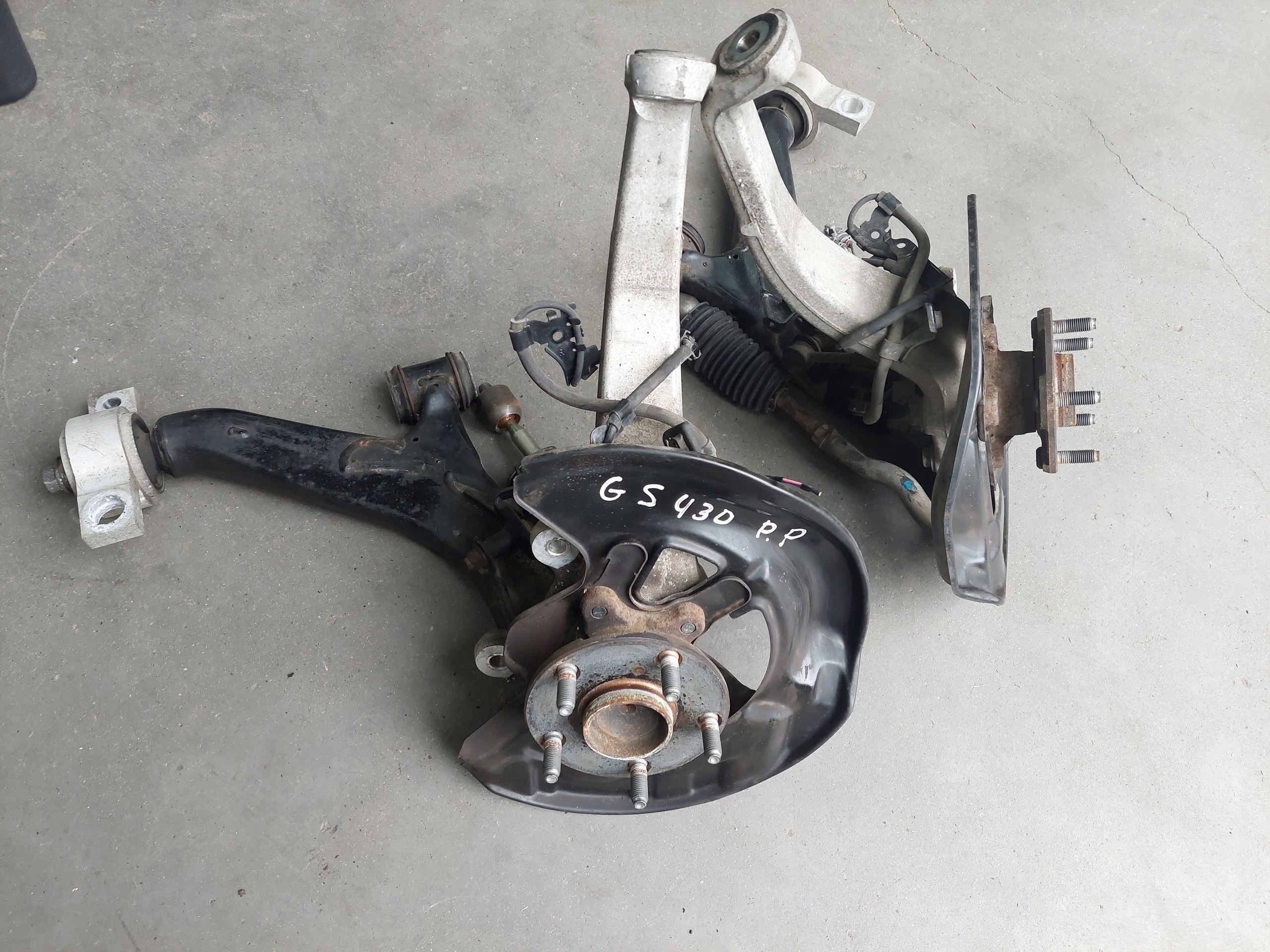 swing arm front front left LEXUS GS III 430 GS430