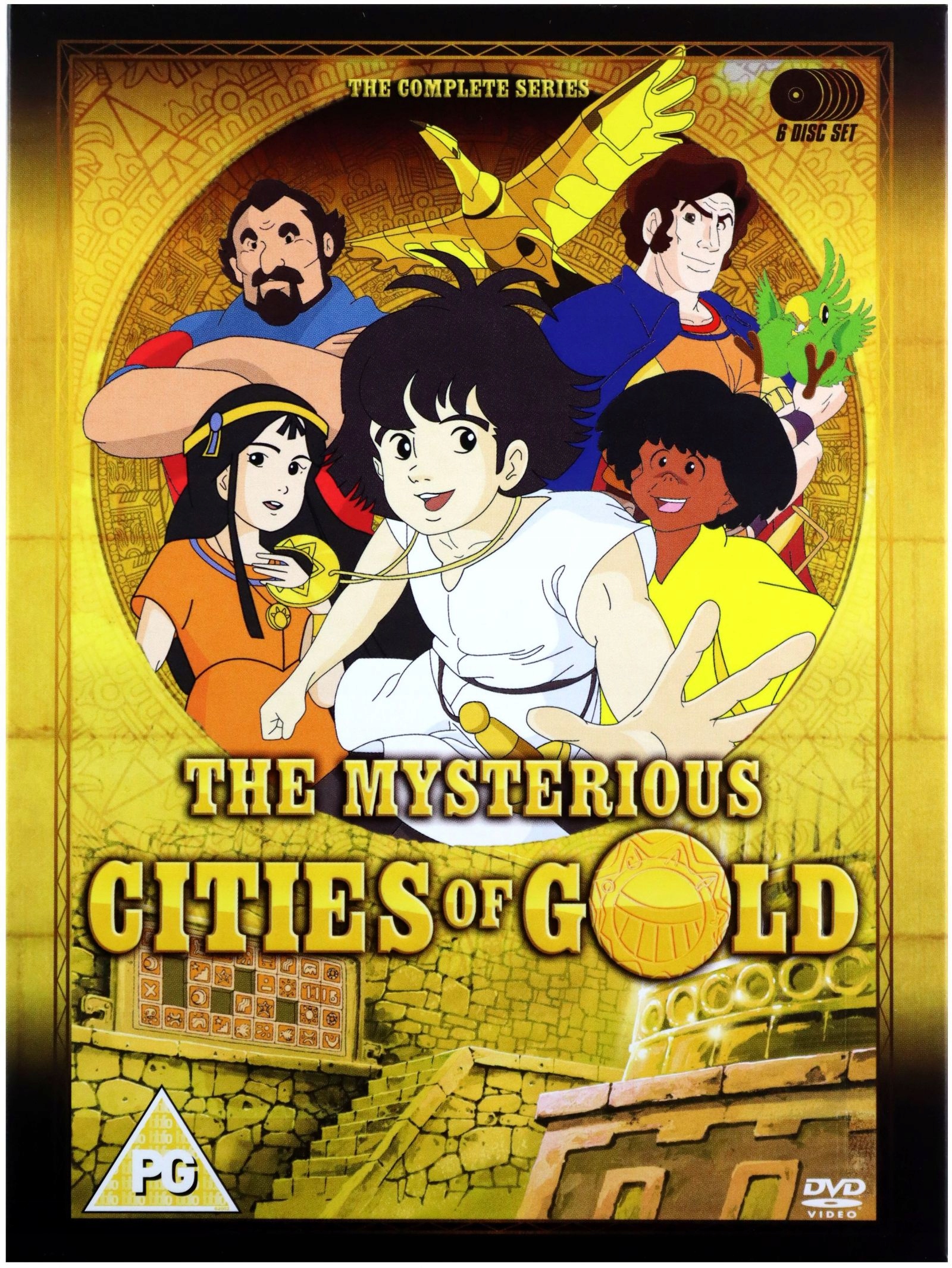 

Mysterious Cities Of Gold The Complete Series (6DV