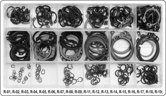 YATO YT-06880 ZESTAW PIERŚCIENI SEGERA ZEW 300SZT. Kod producenta YT-06880