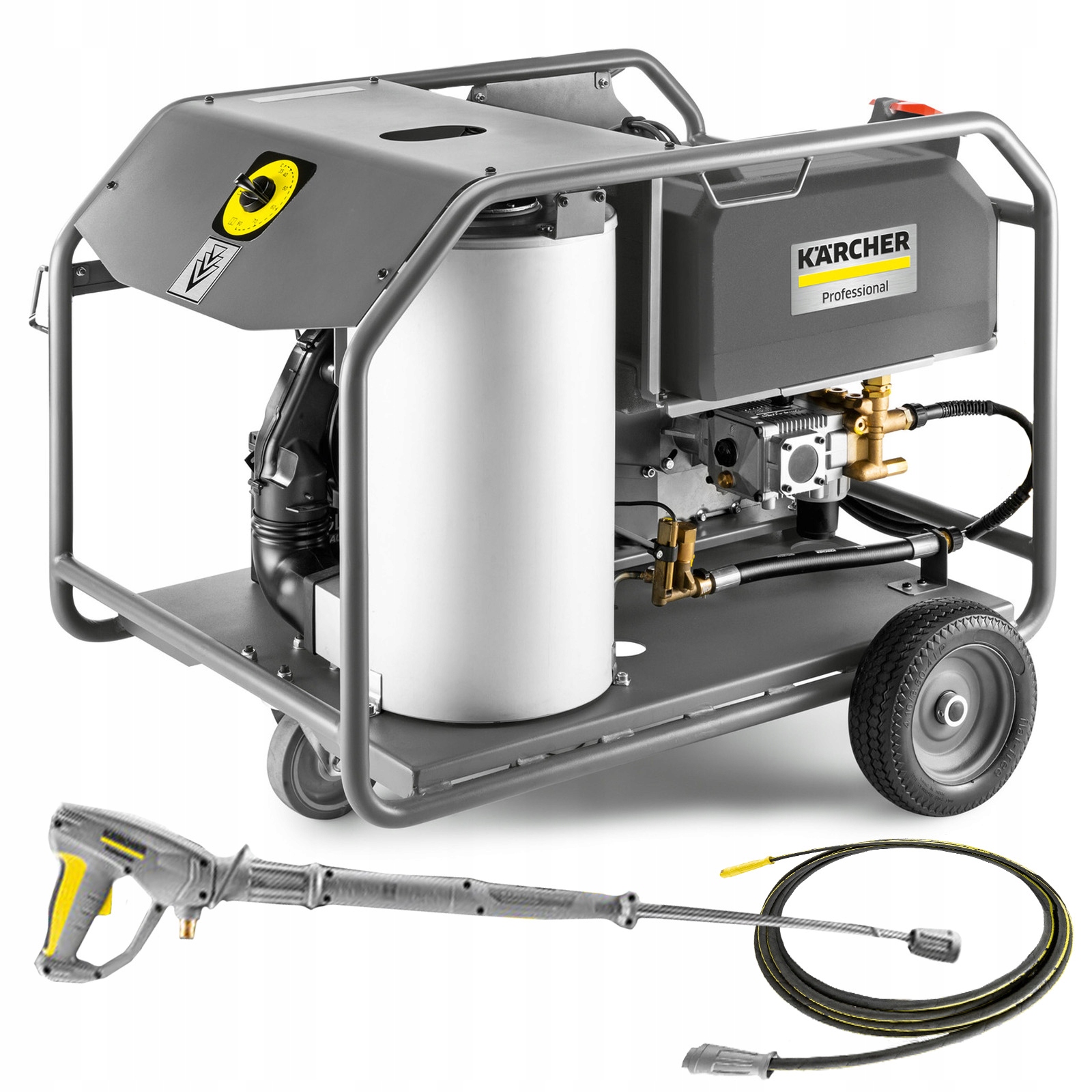Мийка з обігрівом KARCHER HDS 8/20 d потужність