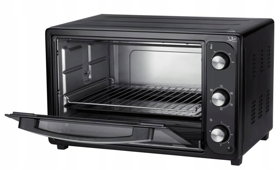PIEKARNIK ELEKTRYCZNY Z KONWEKCJĄ ROŻNEM I RUSZTEM 20L TERMOSTAT Model PROSCIUTTO