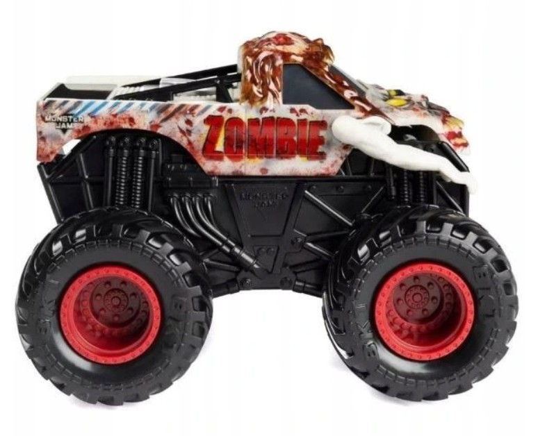 

Pojazd Monster Jam Auto Warczące opony Zombie