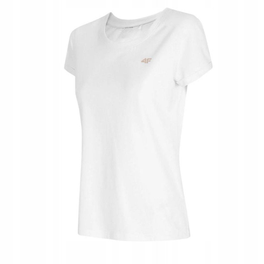 KOSZULKA DAMSKA 4F T-SHIRT PODKOSZULEK SPORTOWA NA CO DZIEŃ Kod producenta 4FWSS25TTSHF3070-10S