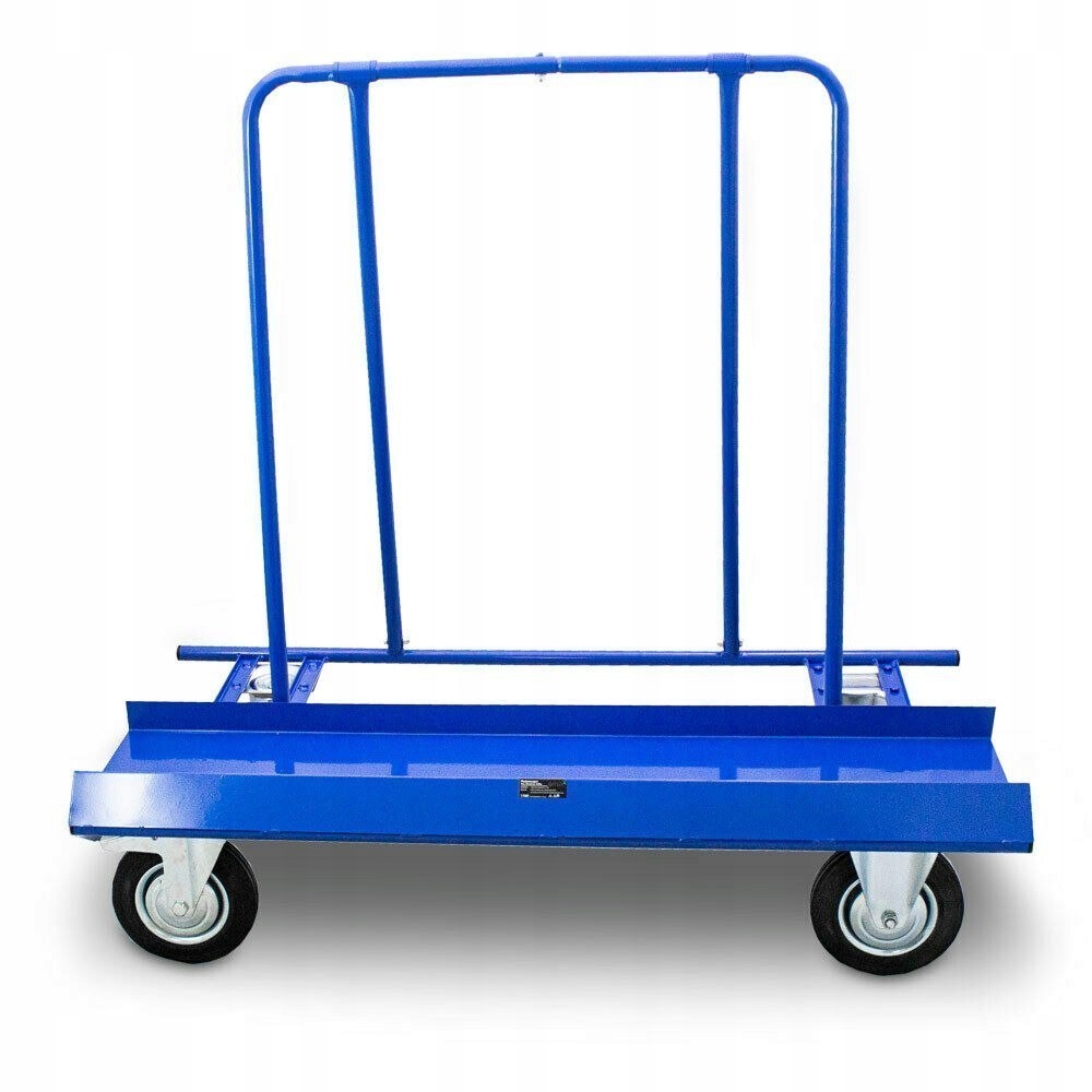Wózek Transportowy do przewożenia płyt regipsowych paneli - na budowę Waga produktu z opakowaniem jednostkowym 24.3 kg