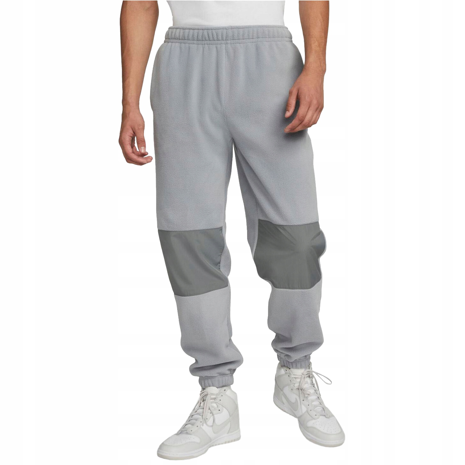 Pánské kalhoty Nike Club Fleece Pant [s], Polyester , šedé