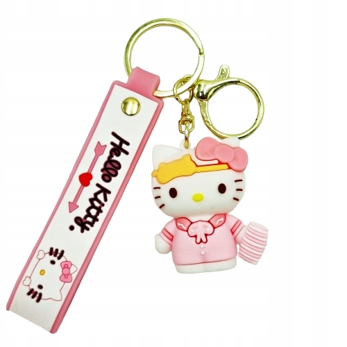 Breloczek brelok silikonowy figurka Hello Kitty