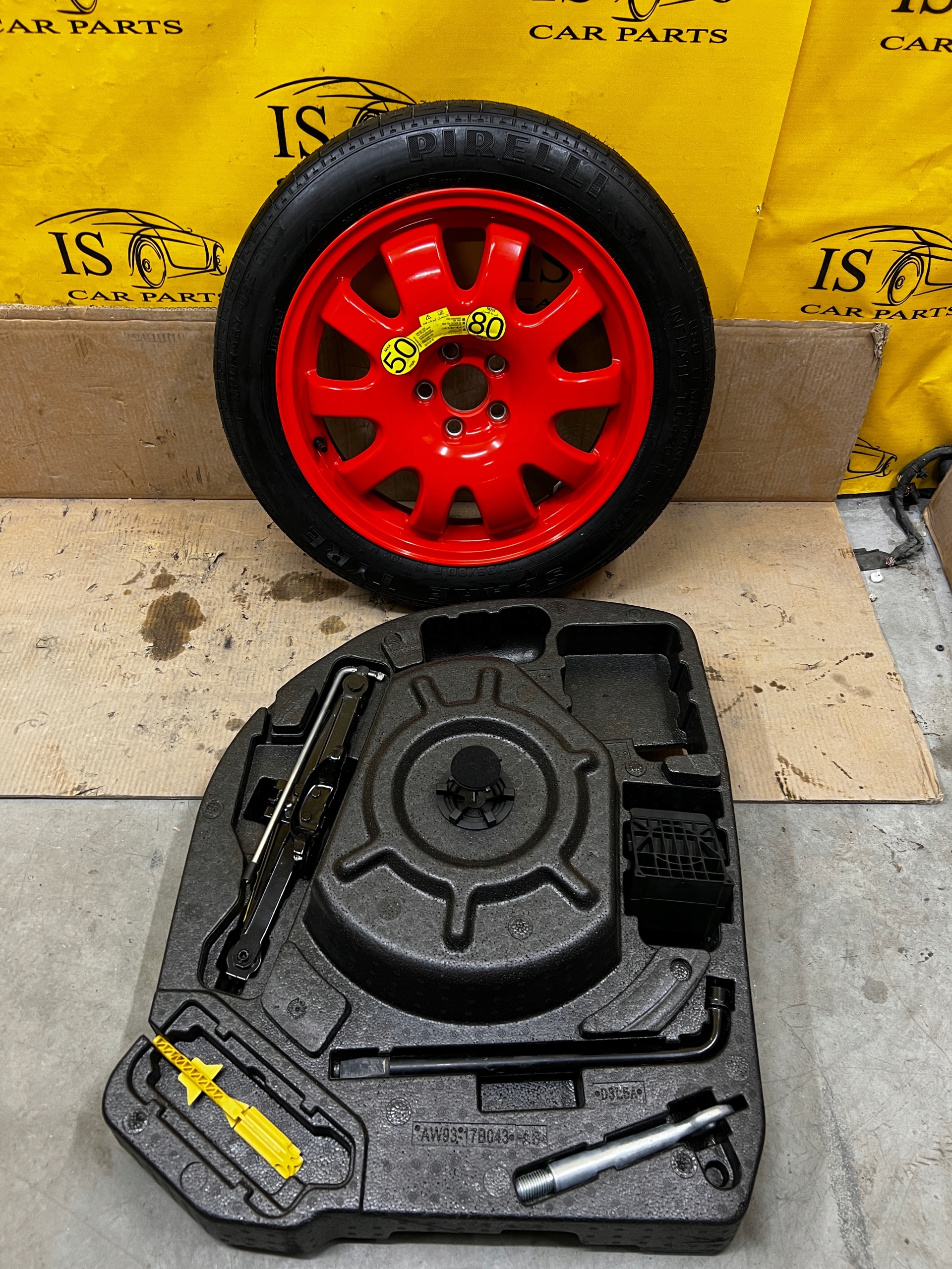 Комплект запасних шин Jaguar XJ X351