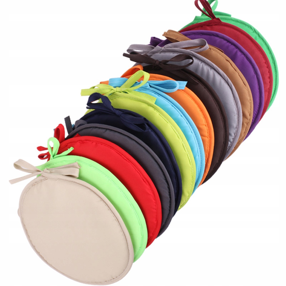 KRZESŁA KOLOR OKRĄGŁA PODUSZKA