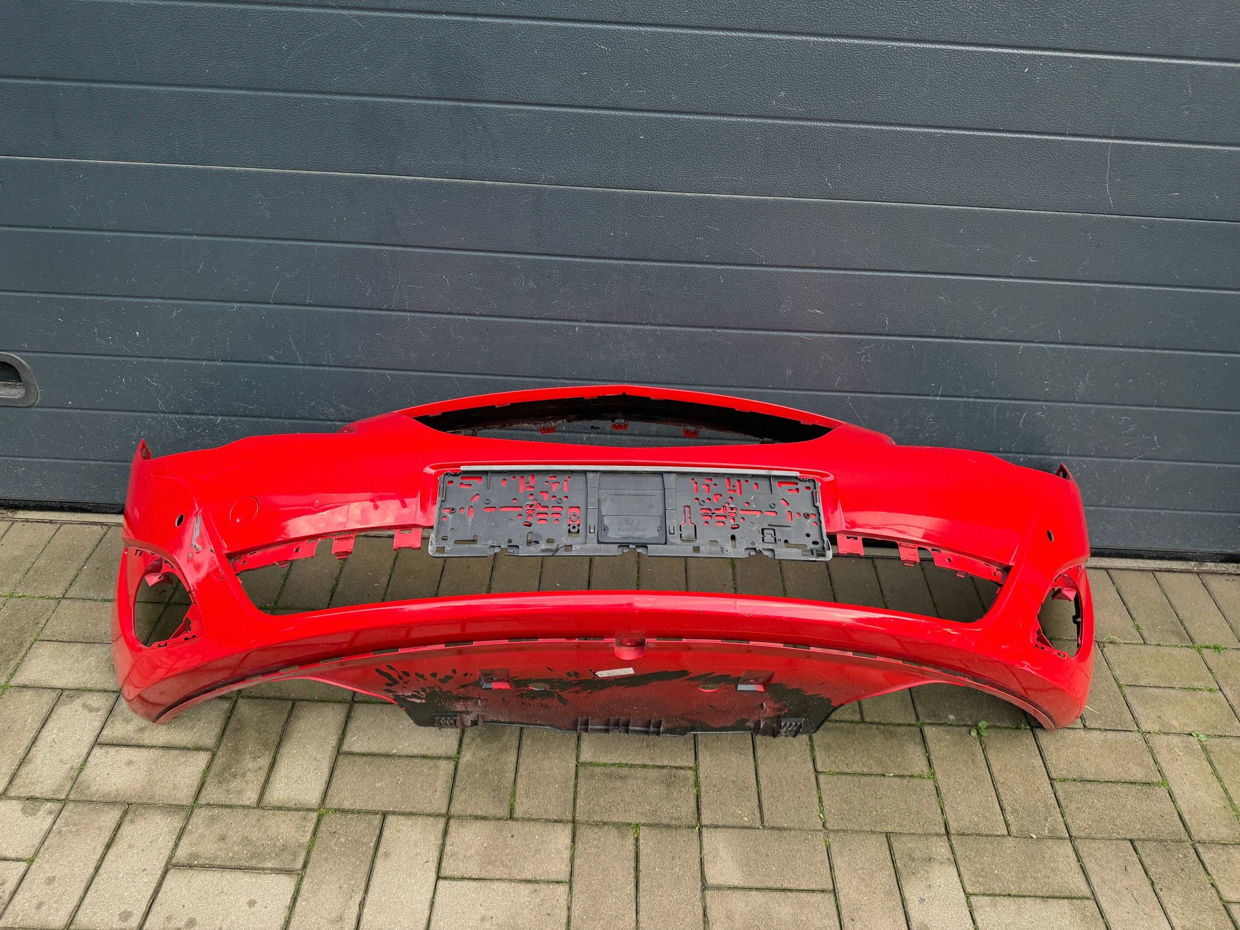 Opel Meriva B 10- bumper front front