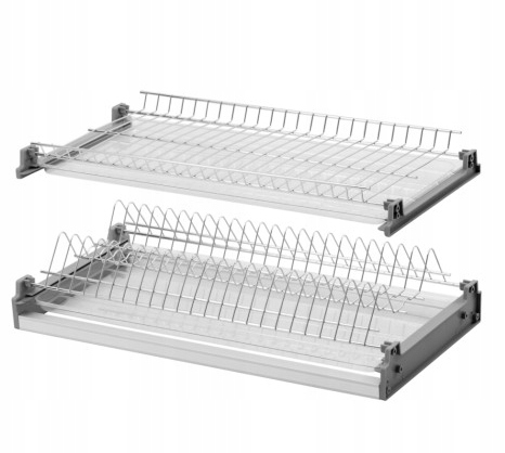 

Ociekarka Do Naczyń Amix 2 Tace Poziomy Chrom 70CM