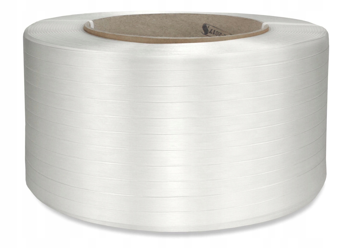 TAŚMA SPINAJĄCA POLIESTROWA MIĘKKA WG40 13mm/1100m Marka inny