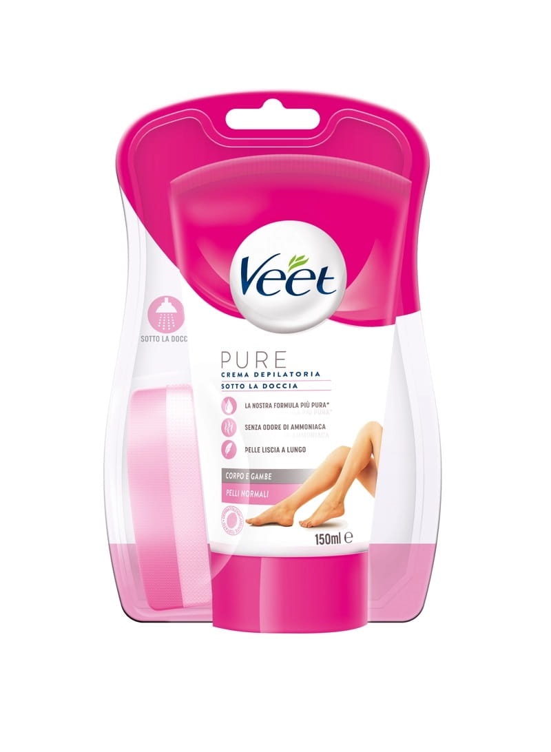 Veet Depilačný krém pod sprchu Normálna pleť 150 ml