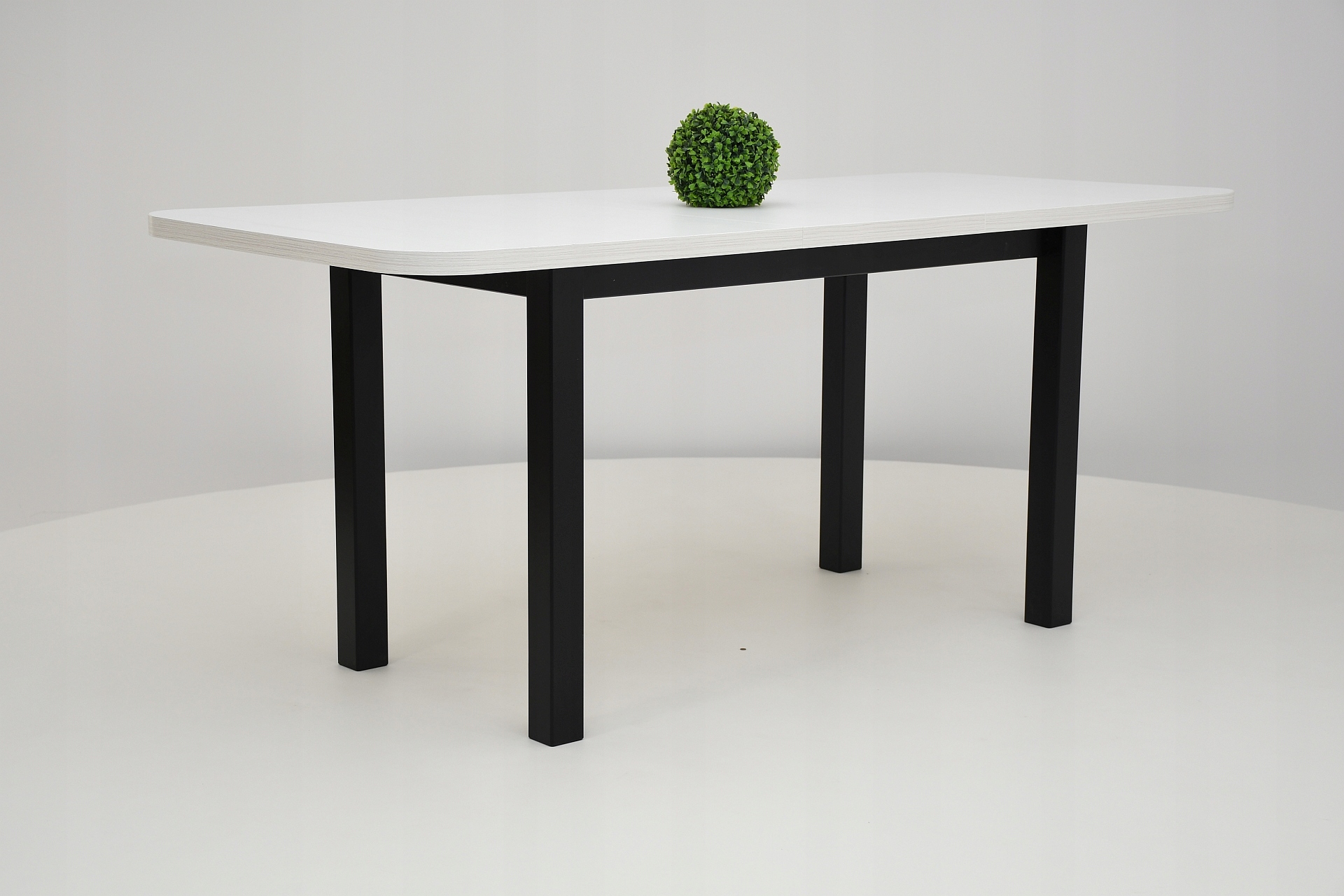 STÓŁ Z ZAOWALONYM BLATEM - model WENUS 2L Marka Sandow