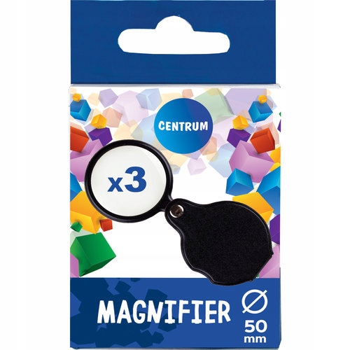 Szkło Powiększające Lupa 3*50MM Centrum