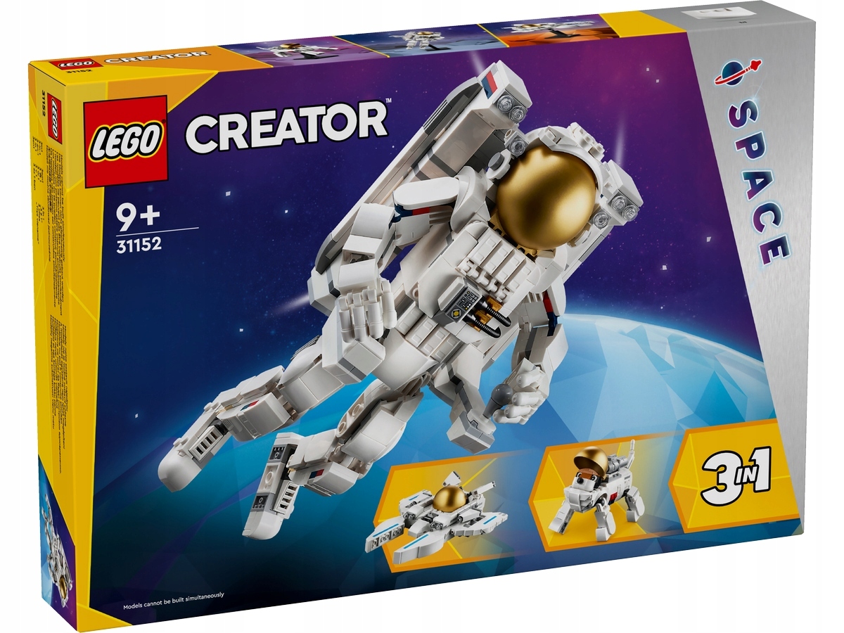 LEGO Creator 31152 Astronauta w kosmosie