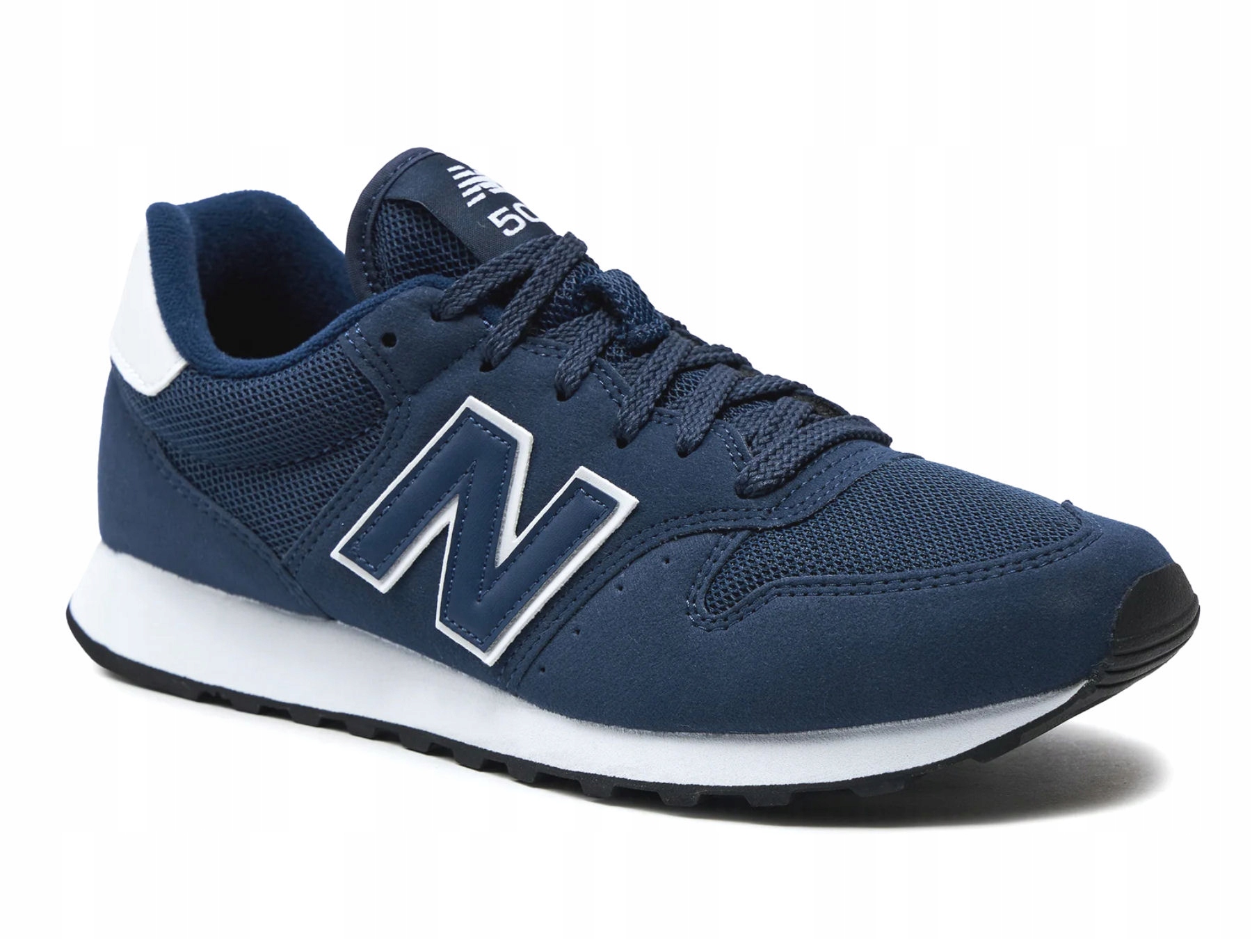 Pánské boty New Balance 500 GM500EN2 sportovní tmavě modré tenisky 46,5