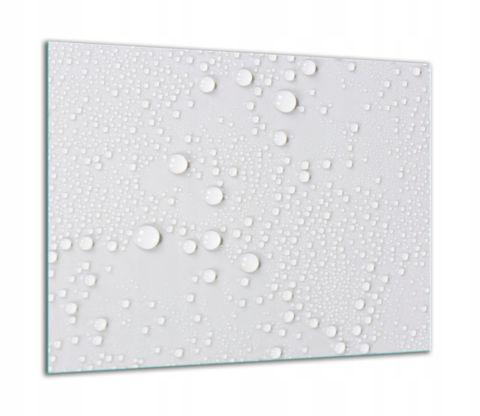 SZKLANA PŁYTA OCHRONNA NA KUCHENKĘ 60x52 BIAŁA