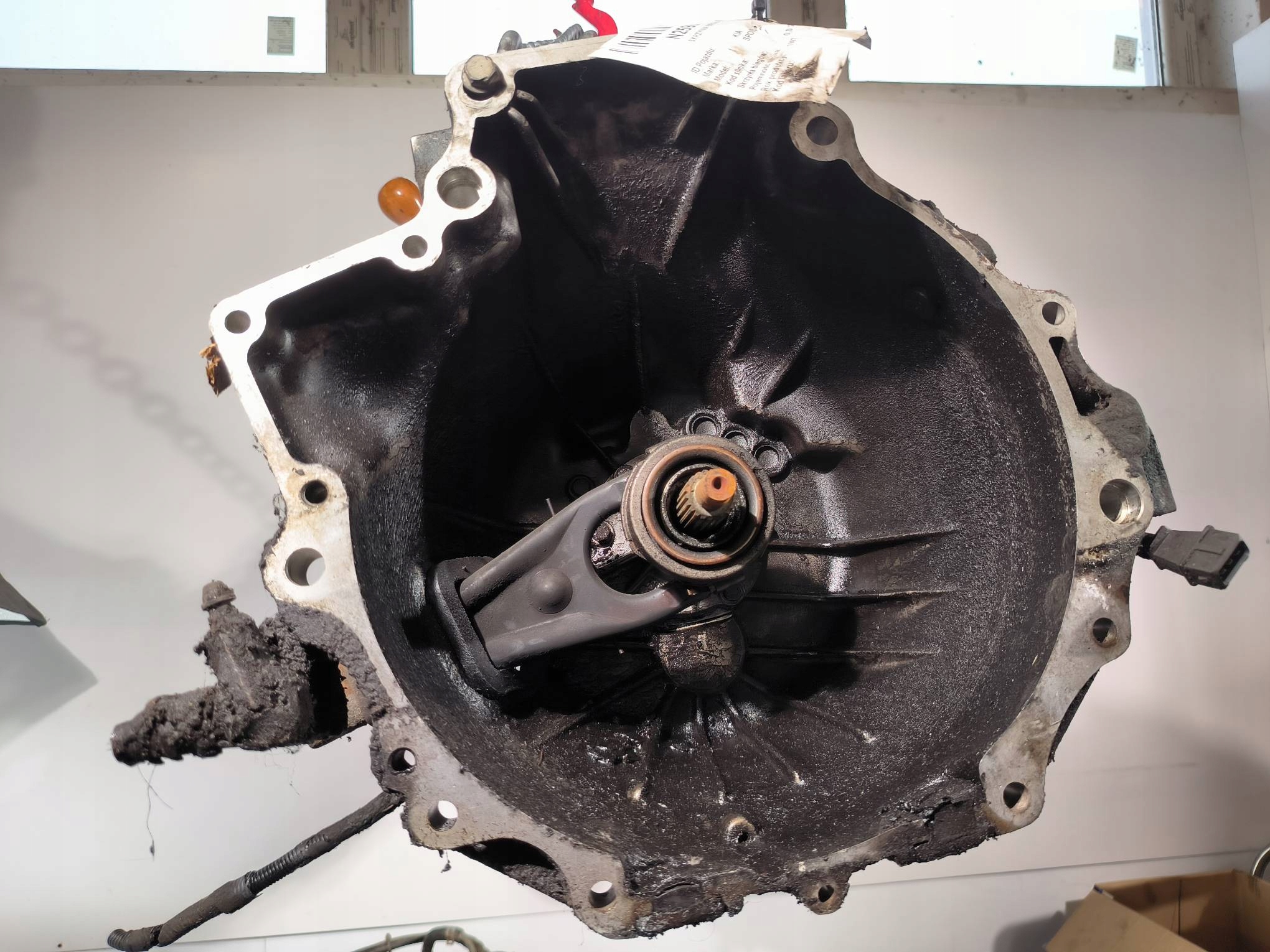 CAMBIO REDUKTOR KIA SPORTAGE e