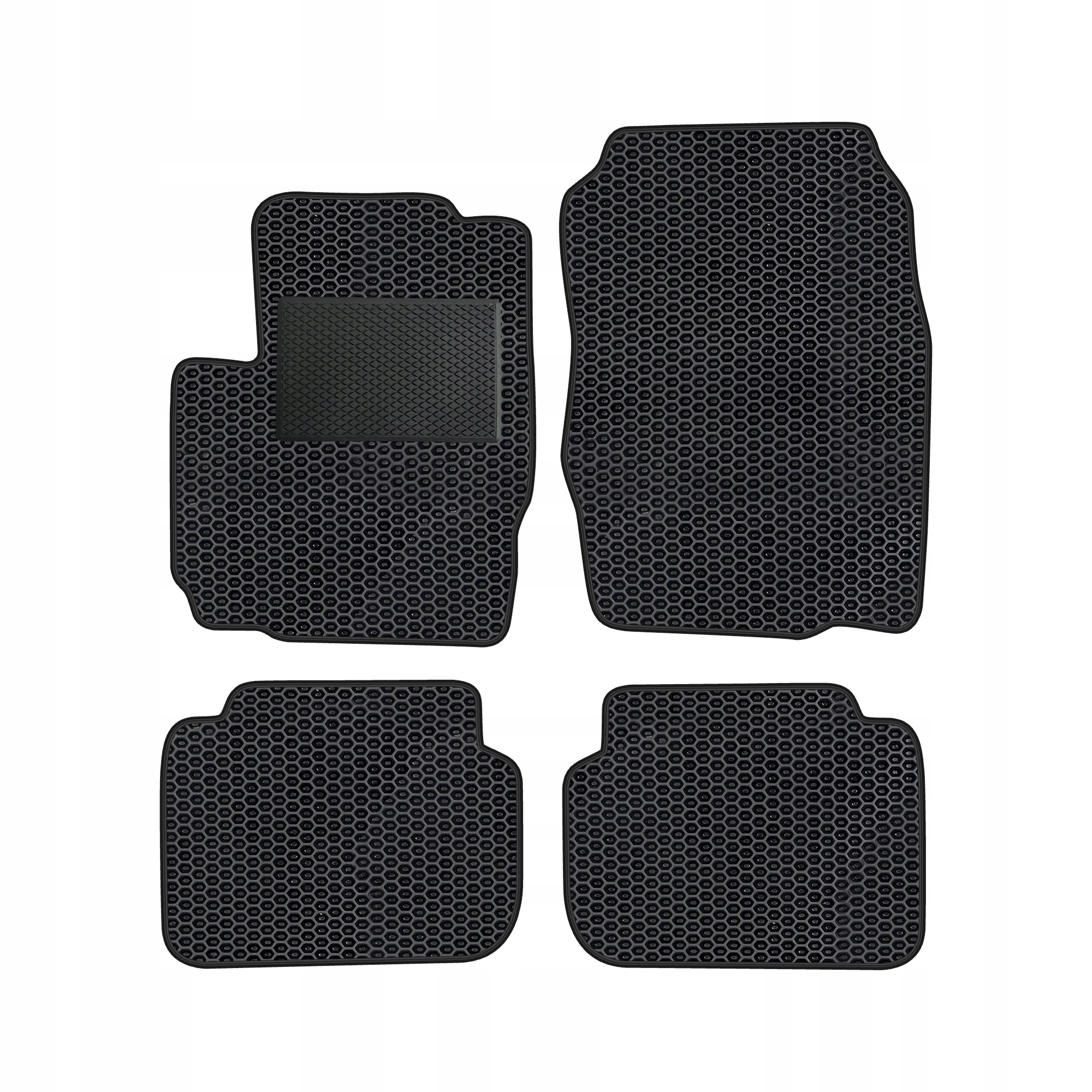Gumové autokoberce Eva pro Mitsubishi Colt VI 2005-2012 3-dveřové