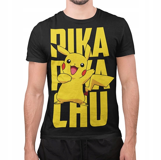 

Koszulka Pokemon Pikachu