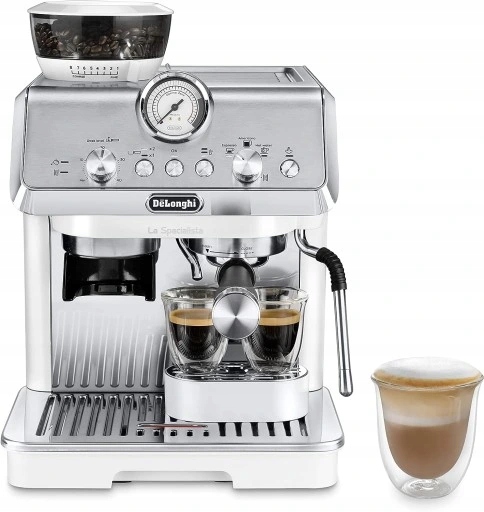 Profesjonalny Ekspres do kawy kolbowy LaSpecialista Delonghi EC9155.W