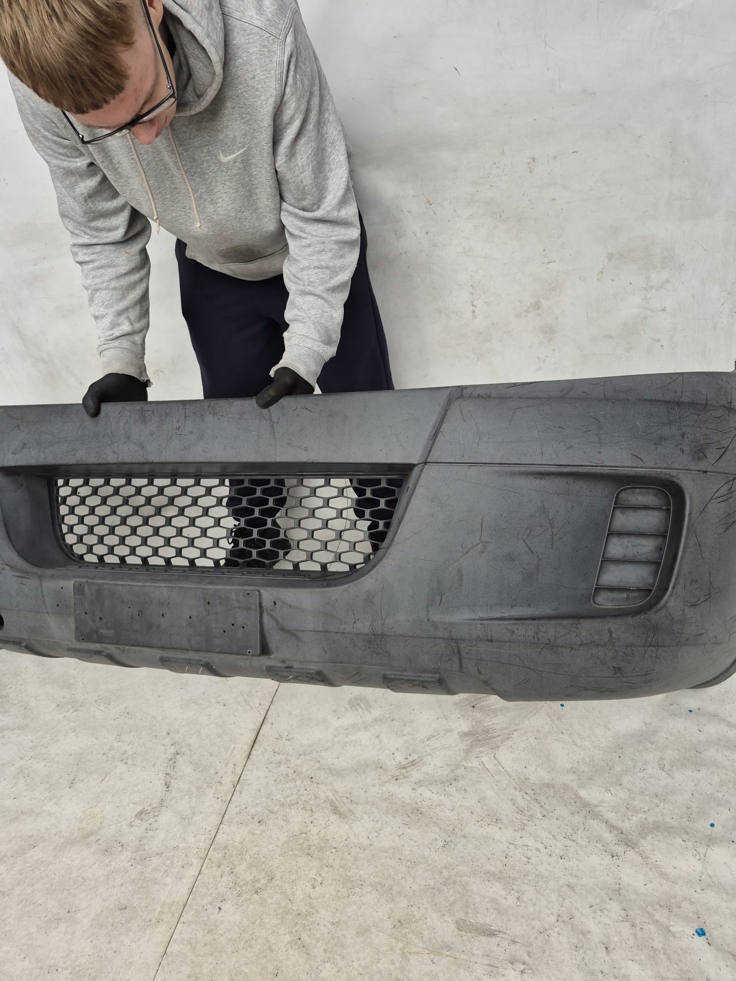IVECO DAILY III LIFT 06- bumper front front